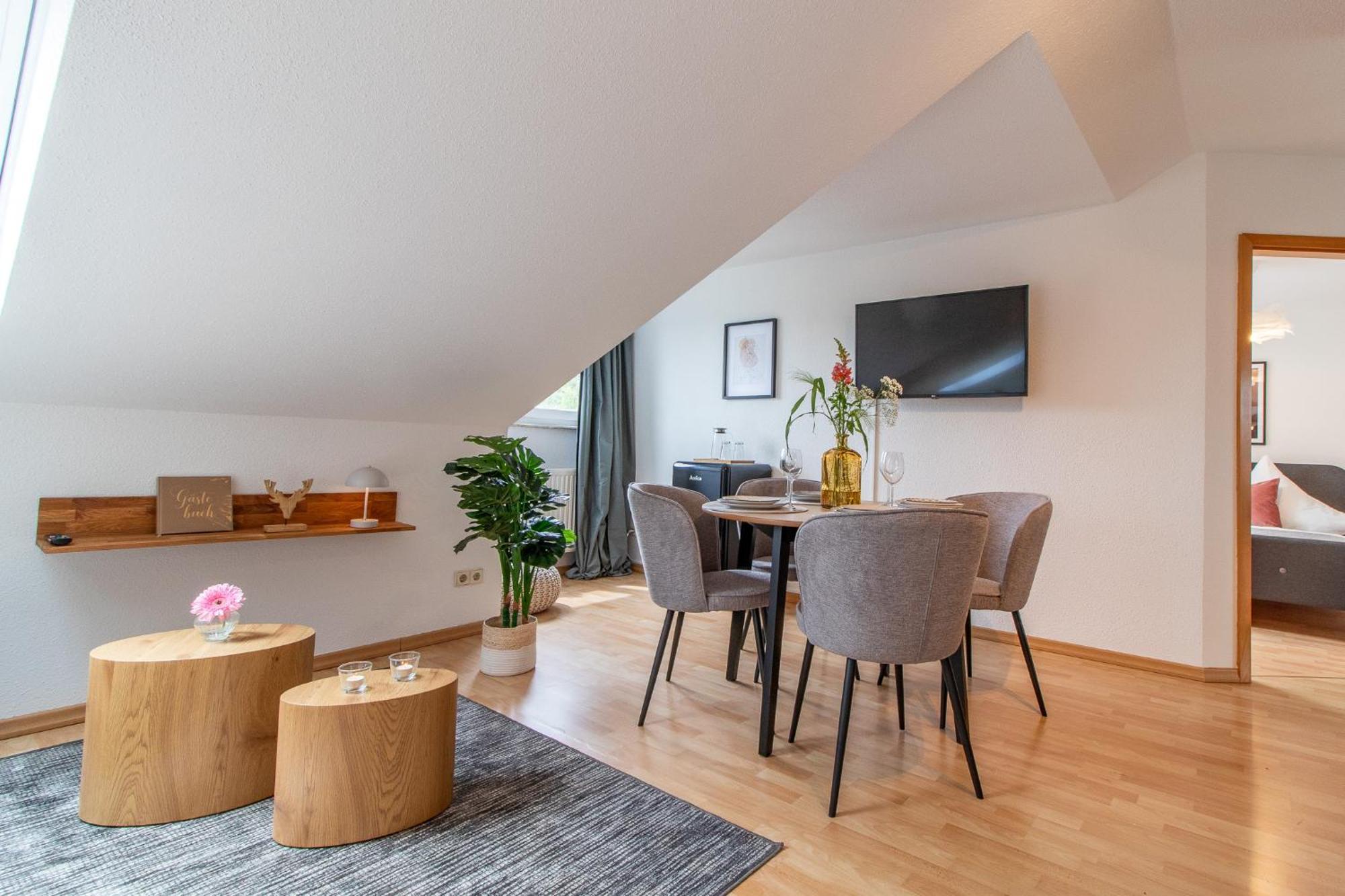 Apartment Sternenhimmel I Aufzug I Stellplatz I Modern Шварценберг Экстерьер фото