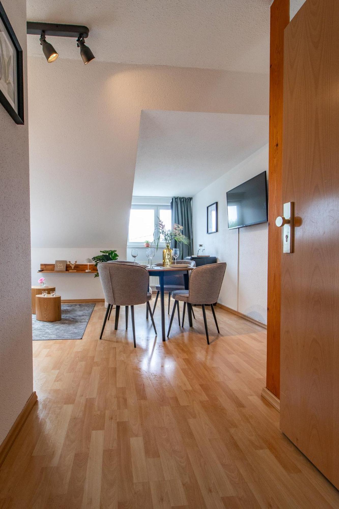 Apartment Sternenhimmel I Aufzug I Stellplatz I Modern Шварценберг Экстерьер фото