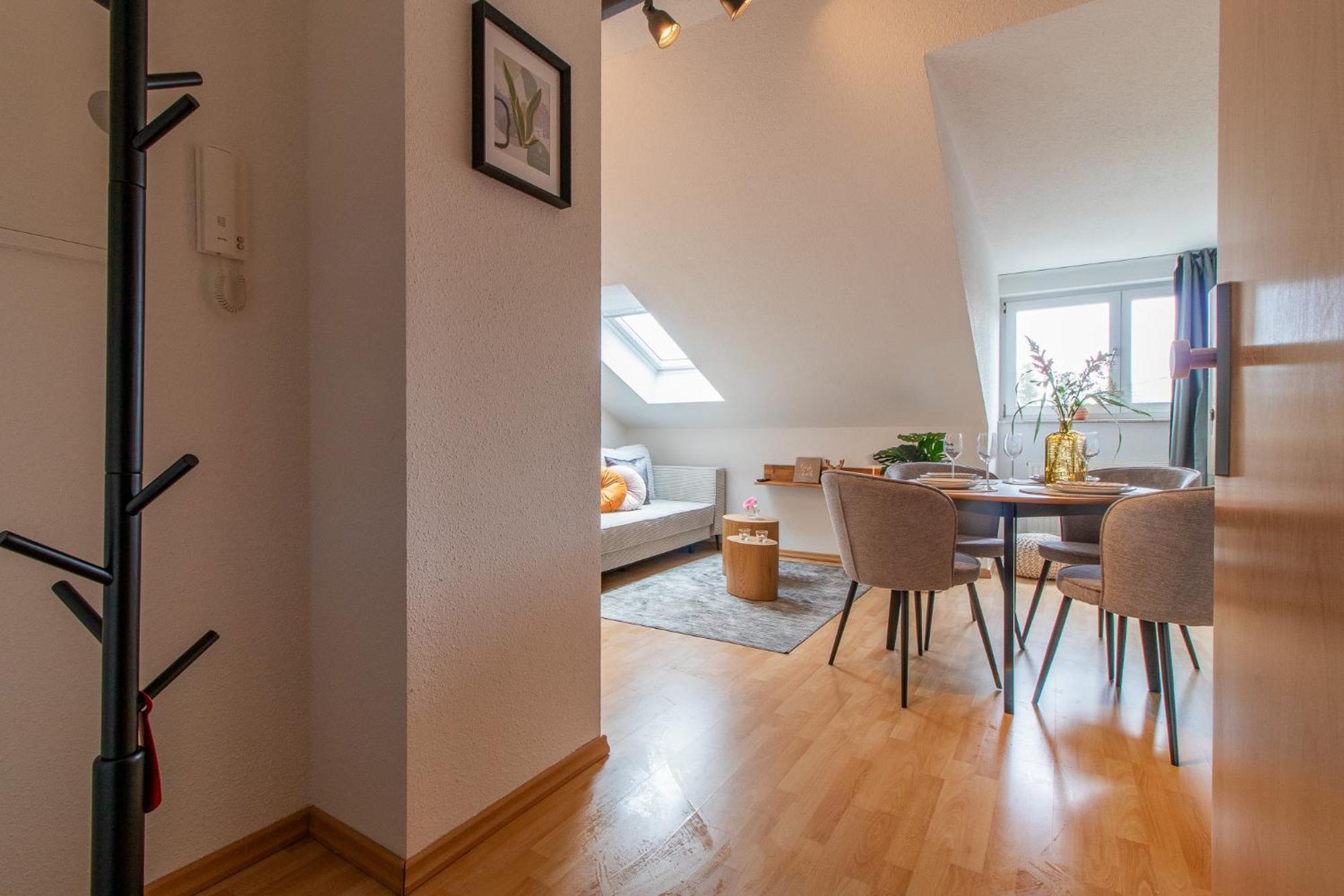 Apartment Sternenhimmel I Aufzug I Stellplatz I Modern Шварценберг Экстерьер фото